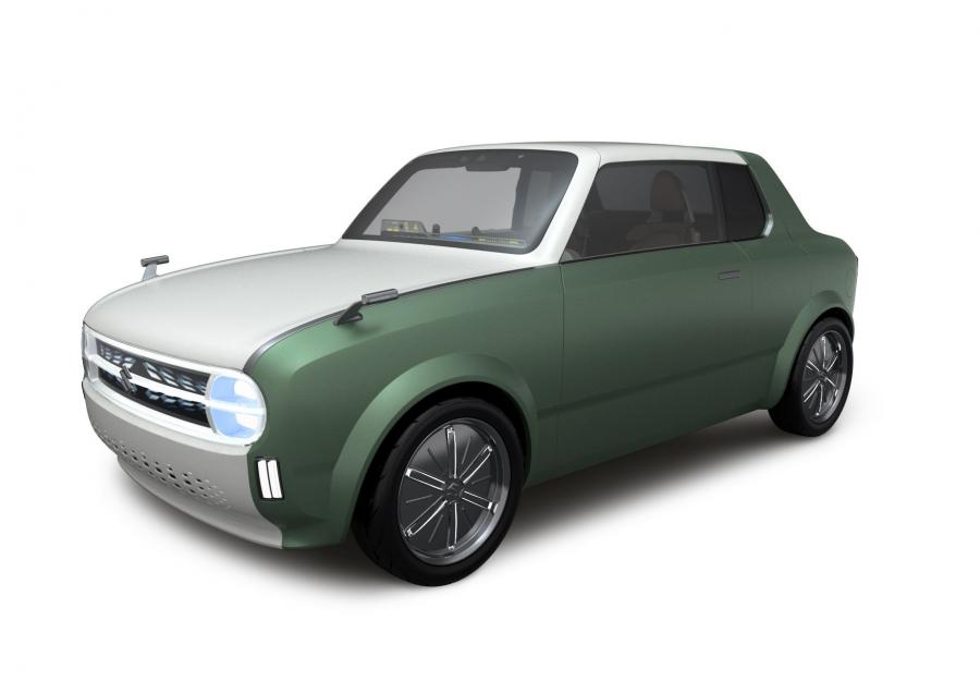  Suzuki Waku Sport Concept 2019 года  (фото 1 из 12)
